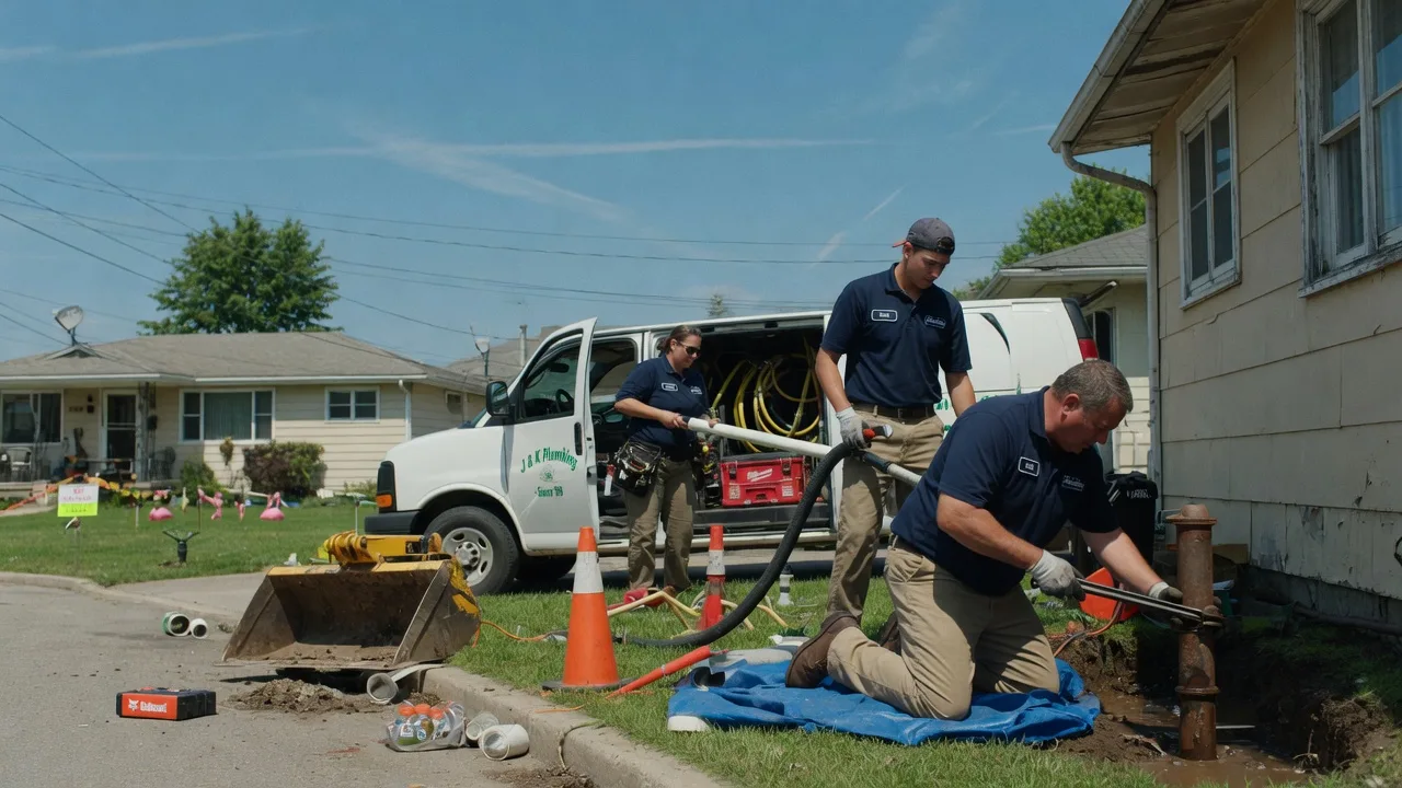 Emergency Plumber in Gassaway, WV near me